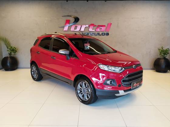 FORD ECOSPORT 1.6 FREESTYLE 16V FLEX 4P MANUAL
